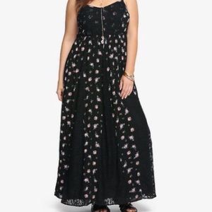 TORRID gorgeous maxi dress sz 0x